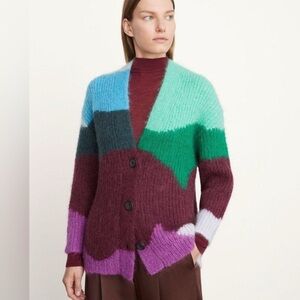 Vince Multicolor Wool Sweater